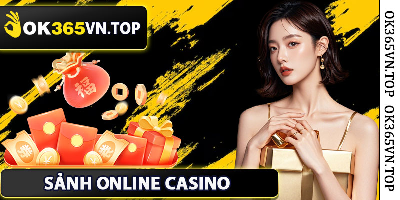 Sảnh online casino với +500 trò chơi đặc sắc